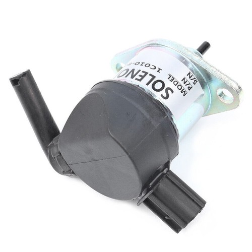 Fuel Shut Off Solenoid fit KUBOTA V3300 V3600 12V 1C010-60016 1C010-60010 - Picture 7 of 9