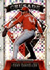 2022 Panini Chronicles Crusade Building Blocks #10 Tony Santillan
