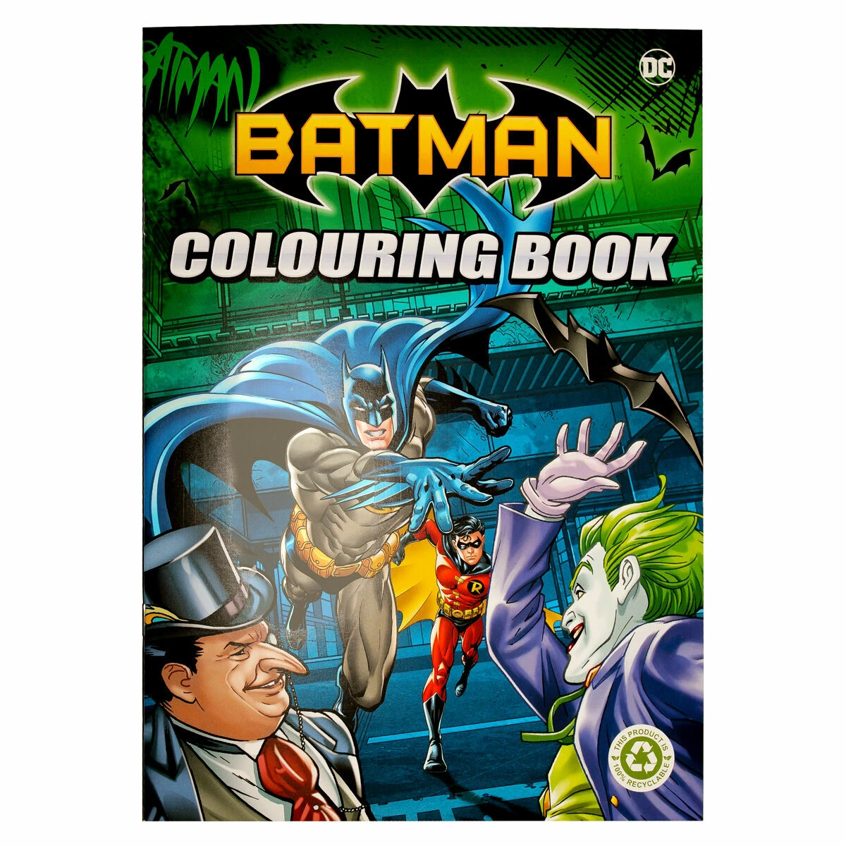 Batman Copy Colouring Book By Dreamland Publications Isbn, 55 OFF