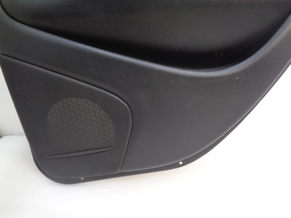 DK810243 2001-2004 VOLVO S60 PANEL PUERTA LADO PASAJERO TRASERO DERECHO NEGRO OEM Foto 3 de 4