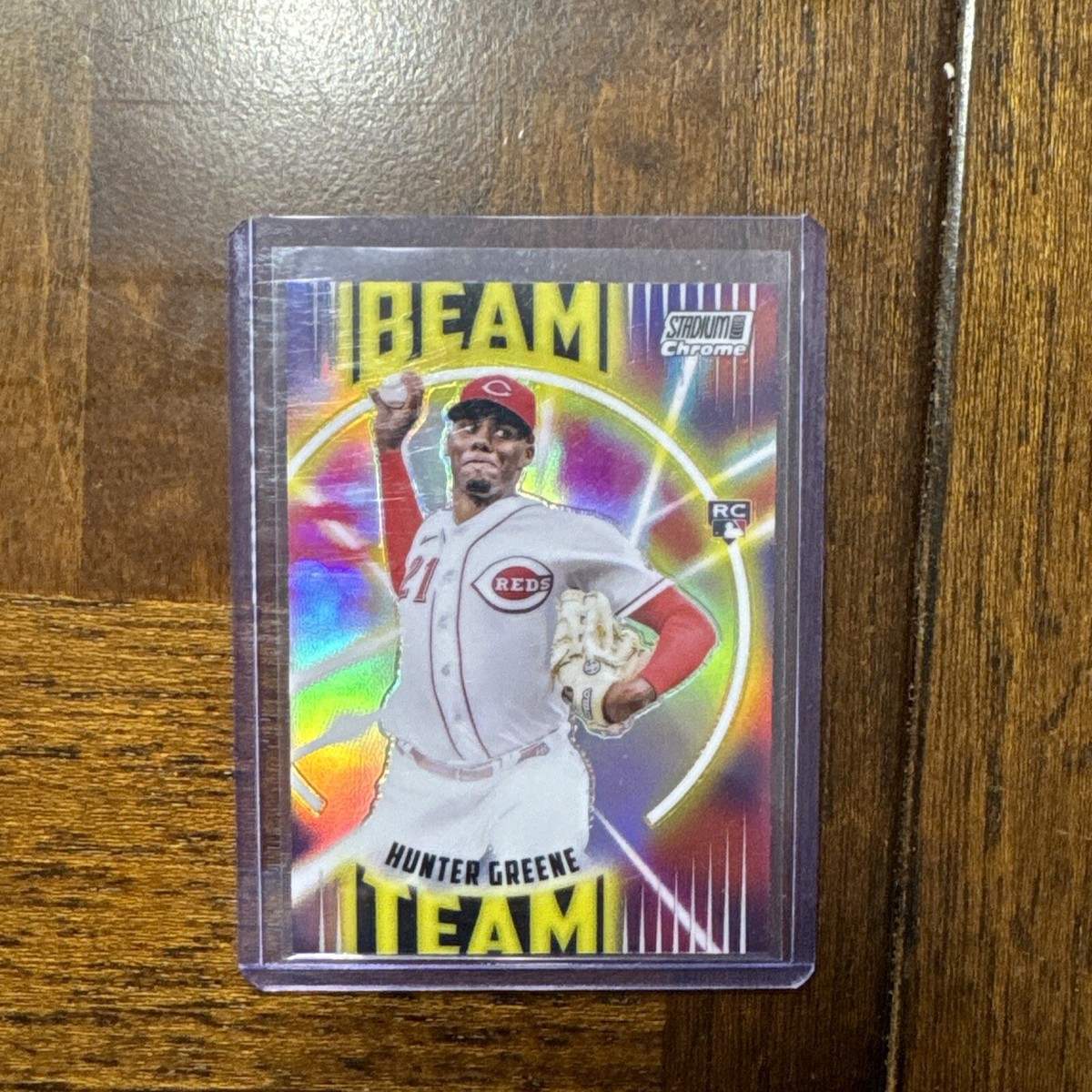 Hunter Greene Auto RC Topps Panini 【公式通販】