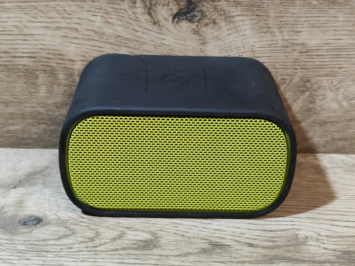 Logitech UE Mobile Boombox Portable Wireless Bluetooth Speaker in