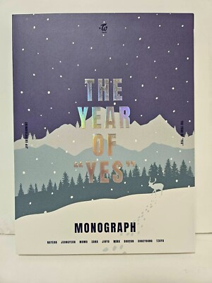 TWICE　monograph　The year of yes TWICE THE YEAR OF YES MONOGRAPH Official Photobook | eBay