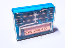 V23030-A1026-A104 Siemens Card Relay SN 48VDC 4PDT 2A/3A 250V AC/DC 14-Pin