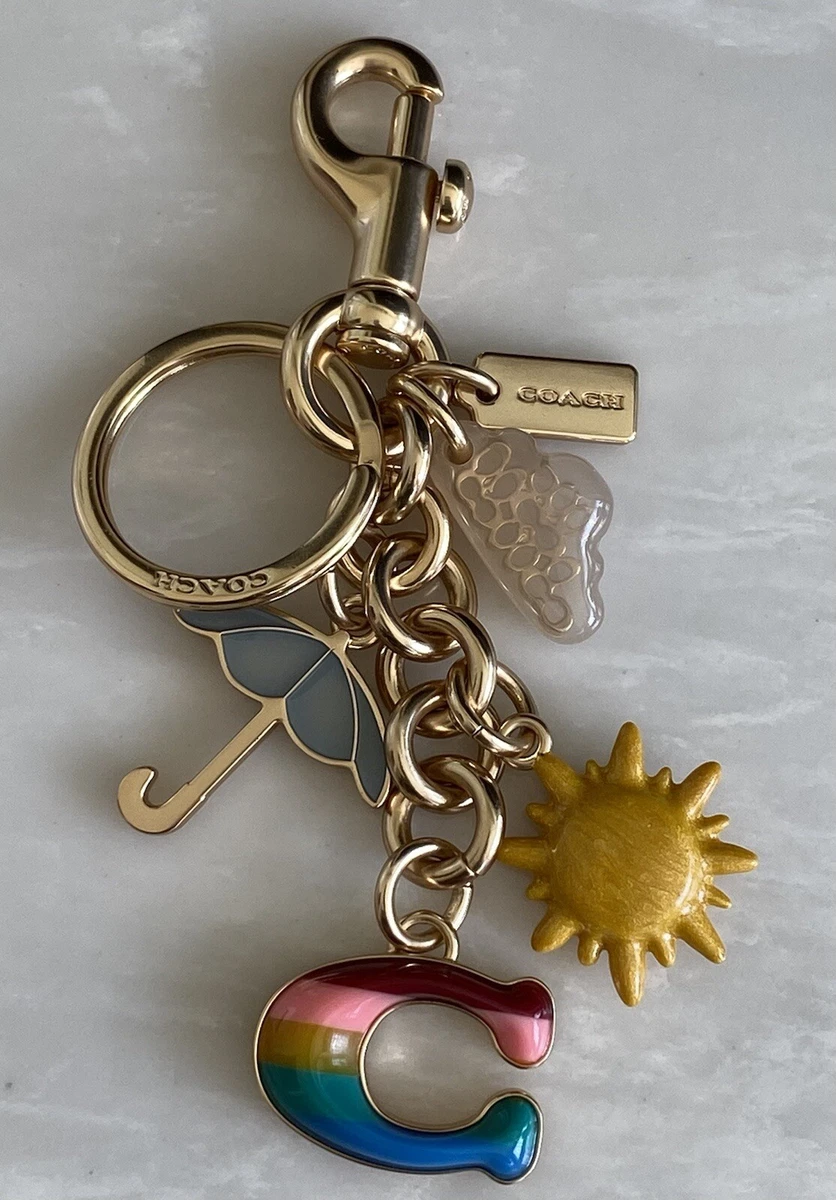 Coach c bag charm new arrivals