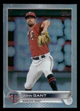 2022 Topps #280 John Gant Minnesota Twins