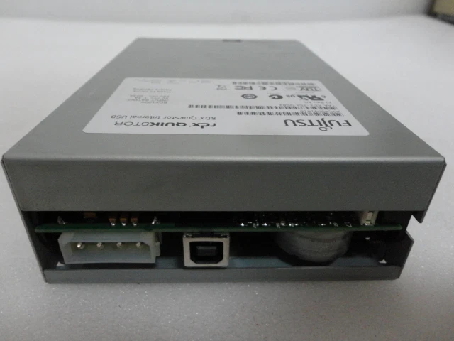 Unidad interna USB Tandberg Data Quikstor RDX RDX1000 RDX-35A-USB2 Foto 3 de 3