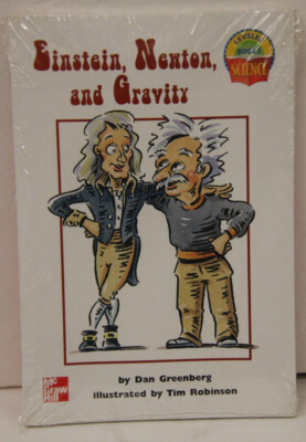 Einstein, Newton, and Gravity by Dan Greenberg New Sealed (Pack of 6 ea.)