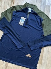 NEW Mens Nike Dri-FIT Trail Element Running Top Shirt Sz M Medium DD5708 NWT $75