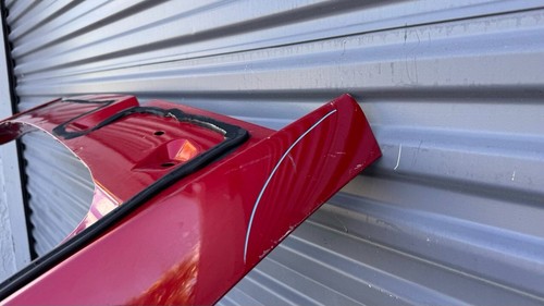 2015 - 2020 TESLA MODEL X REAR LID HATCH LIFT GATE TAILGATE Liftgate OEM Red - Picture 6 of 9