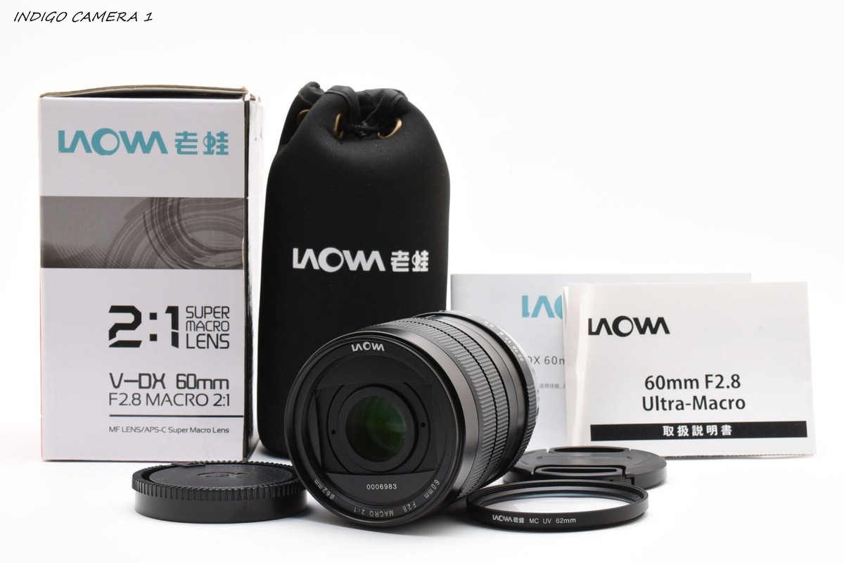 ✨新品未使用✨LAOWA V-DX 60mm f/2.8 Aマウント Unused LAOWA V-DX 60mm f 2.8 A-mount | eBay