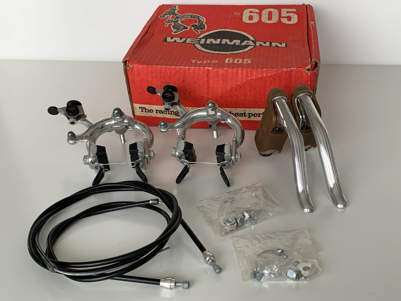 Freins de vélo Weinmann 605 pour rouler vintage au quotidien