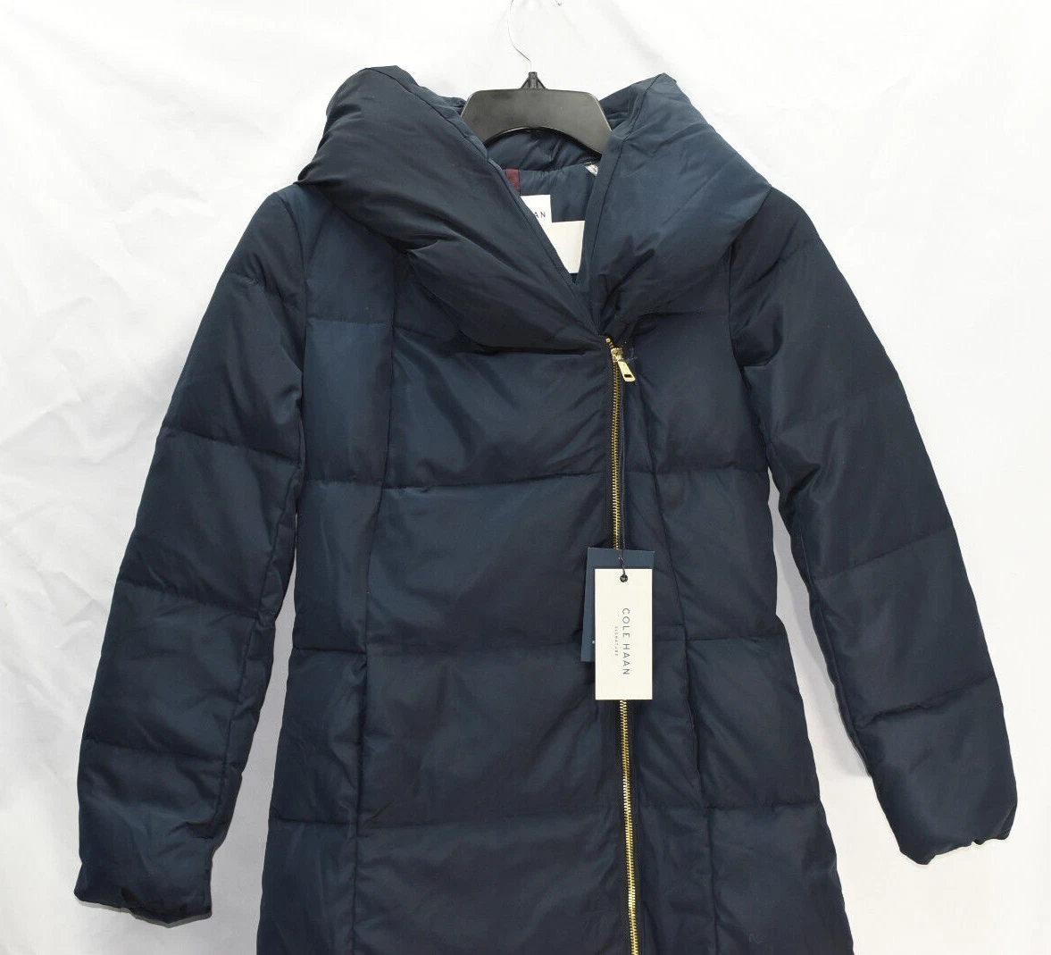 Cole haan asymmetrical clearance coat