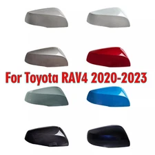 Passenger / Driver Side Rearview Mirror Cover Cap For Toyota RAV4 2020-2023