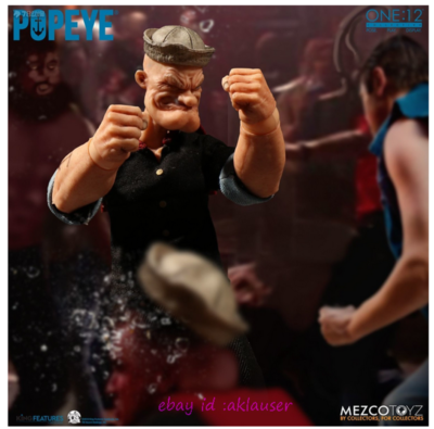 POPEYE - Braccio di Ferro - Wave 1 - Castor Oyl Action Figure Boss