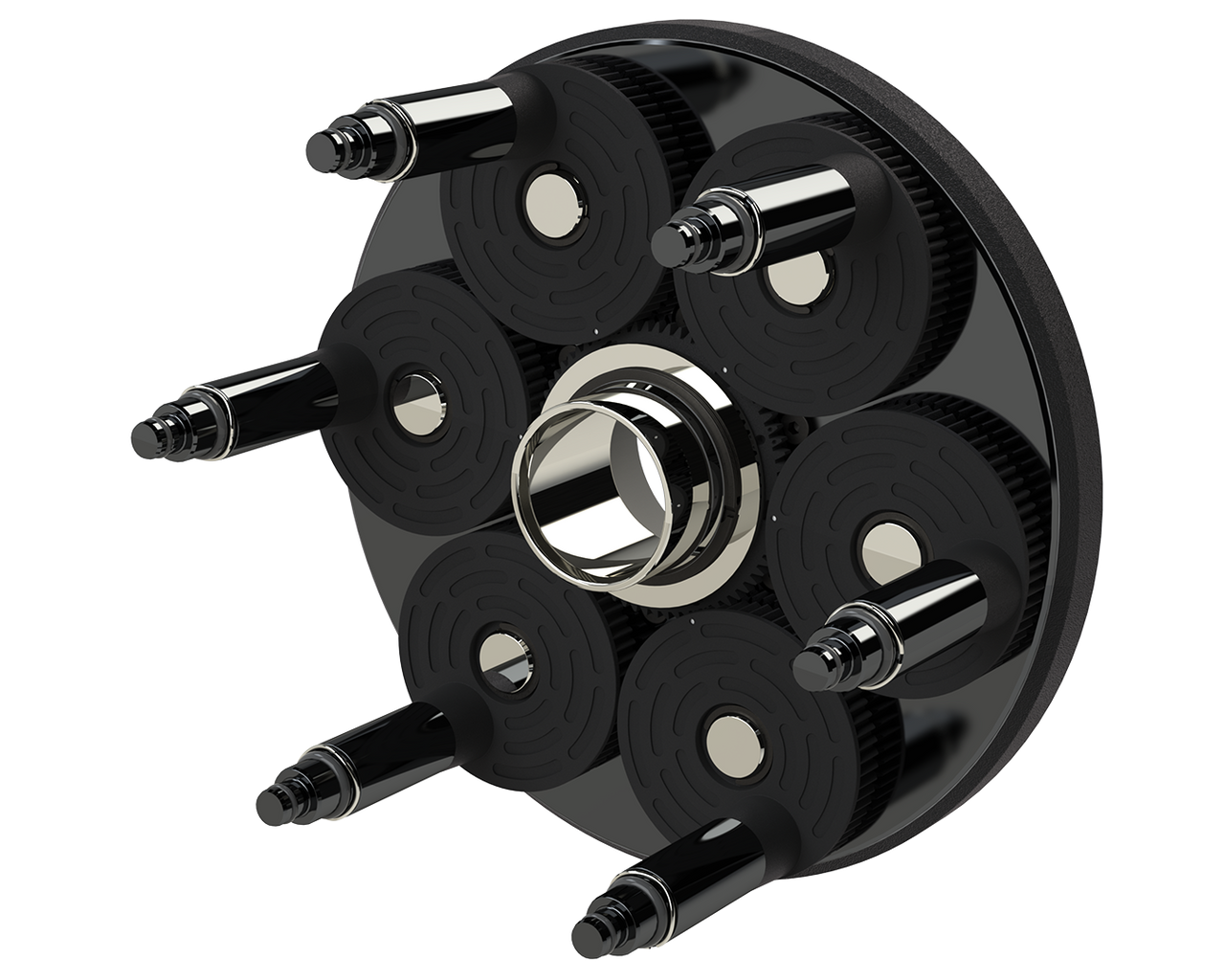 Wheel Balancer 40mm Lug Centric Speed Pin Plate System Set 4 5 6 8 Lug