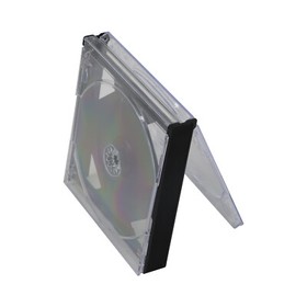 For Sony PlayStation 1 PS1 Quad 4-Disc CD Video Game Replacement Case Holder