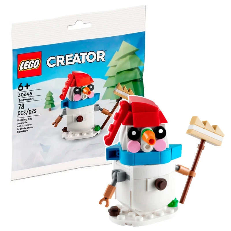 LEGO Creator 30645 Snowman, foto 3 di 4
