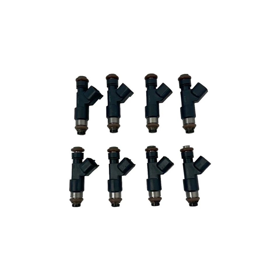 Genuine Fuel Injector Set of 8 Chevrolet GMC 5.3L 07-09 BENCH TESTED 12594512 OE Foto 2 de 4