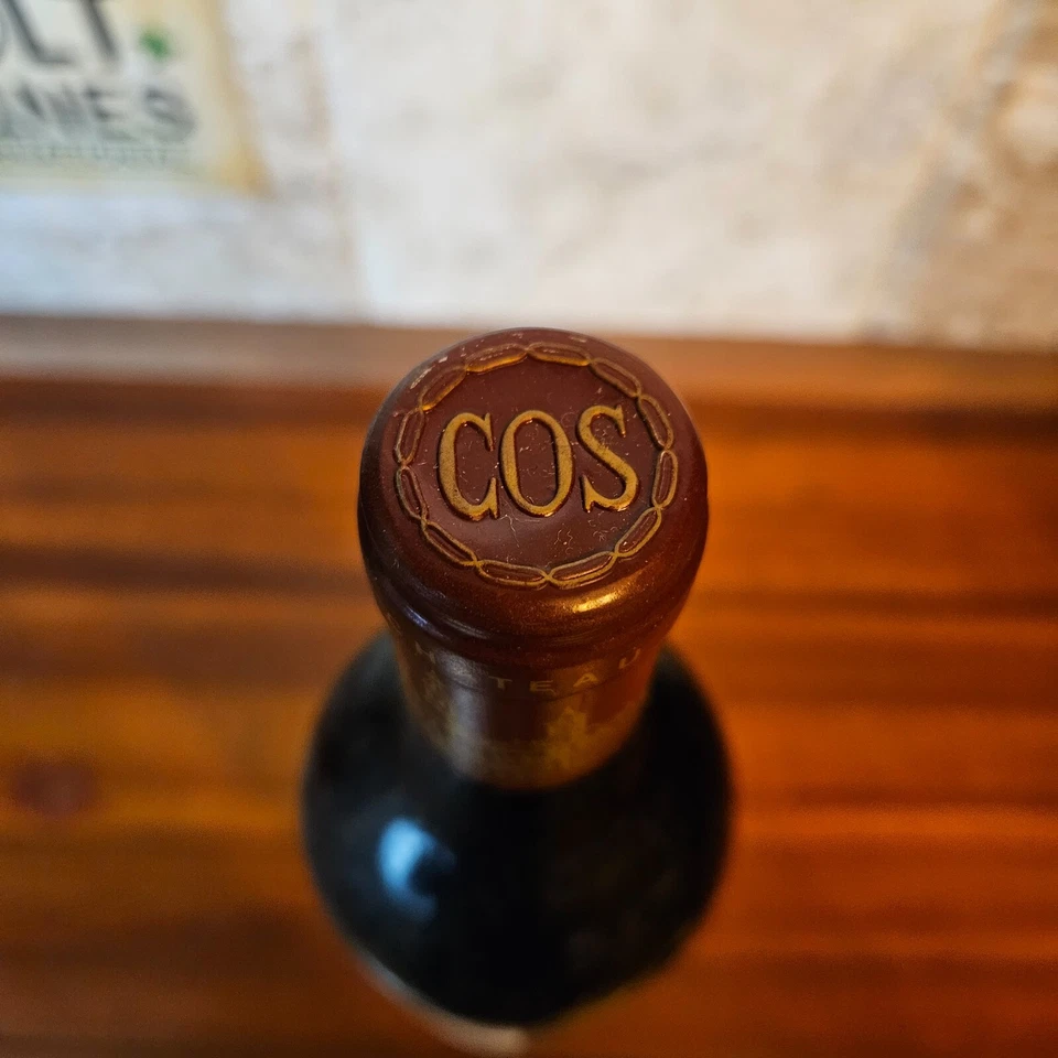 Chateau Cos d'Estournel 1988 vino de Burdeos, Saint-Estephe [WS-92pts] Foto 3 de 3