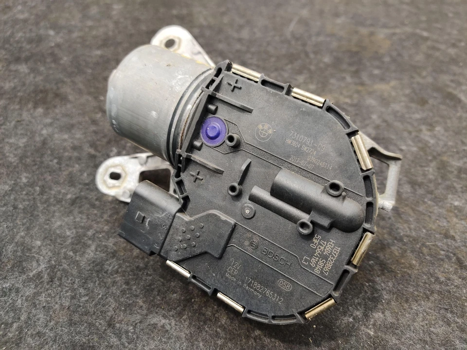 Двигатель стеклоочистителя переднего левого со стороны водителя 61617310791 от оригинального производителя BMW i8 2014-19 - Изображение 2 из 4