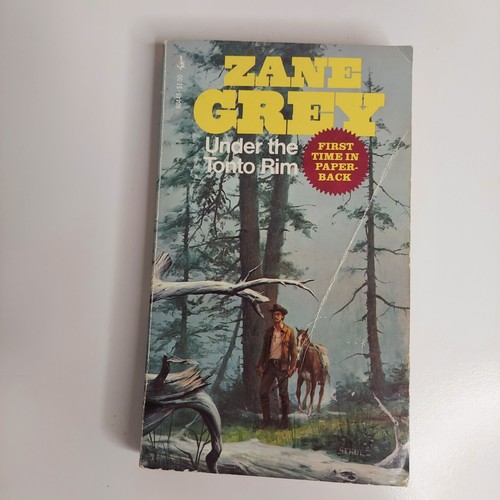 Zane Grey Lot Of 10 Vintage Paperback Western Rainbow Trek To to Spirit Border - Picture 11 of 20