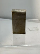 Antique Gillette Razor Silver Plated Blades Case Holder