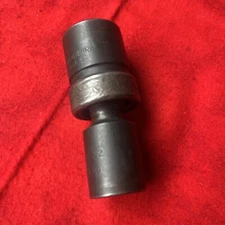 SNAP ON TOOLS IPL22 IMPACT SWIVEL SOCKET, 11/16", 1/2" DRIVE, 6 POINT USA (t53)