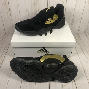 zapatillas adidas negras con dorado