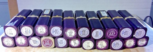 Loreal Lip Colour Supreme matte magenta 404 Lipstick old formula rare - Picture 3 of 4