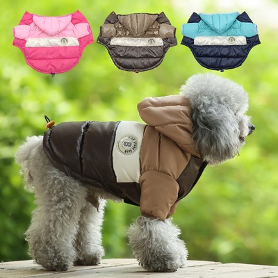 waterproof pet jacket