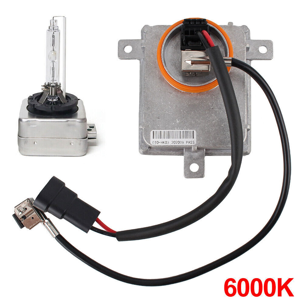 2x Xenon HID Headlight Ballast Unit D3S Bulb 8K0941597 For Audi A1 A3