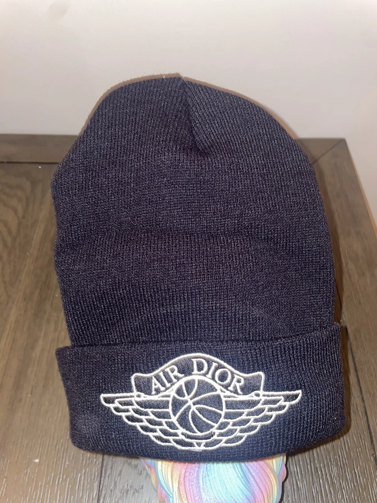 Bonnet bonnet logo Air Dior