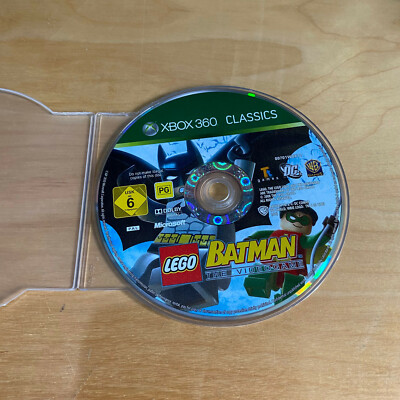 Microsoft Xbox 360 - NTSC USA Variante - LEGO Batman The Video Game Classics