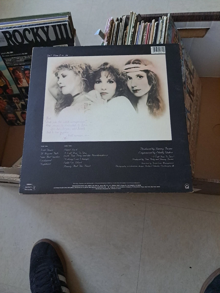 1980s STEVIE NICKS Wild Heart LP record album vintage vinyl