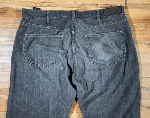 Ermenegildo Zegna Sport Denim Project 307 Mid Gray Light Cotton Jeans 38x33.5 - Picture 10 of 11