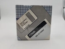  tg 10 HD High Density Floppy Disk Apple Mac HD format 3.5", 1.40 MB 