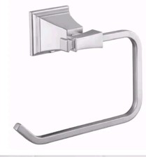 Glacier Bay Exhibit Towel Ring in Brushed Nickel