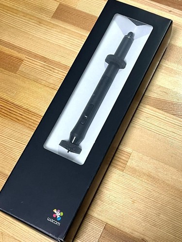Wacom Intuos/Cintiq Grip Pen (KP-501E-01X) For Graphics Tablets - New From Japan