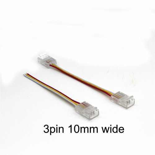 Accesorios LED Conector Rápido RGB CCT RGBW Tira 2/3/4/5/6pin Cable Extensión - Imagen 22 de 23