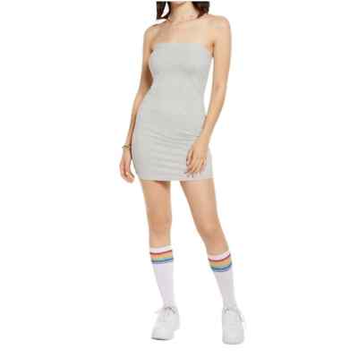 Nordstrom Bp Knit Tube Bodycon Mini Dress Green Luminary Small NWT | eBay
