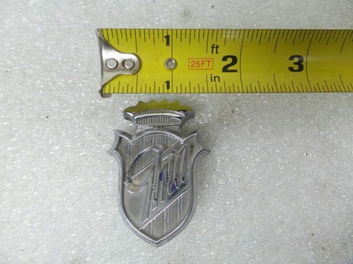 Ornament Emblem Badge Fits 1975 Mustang Ghia 19590 - Picture 2 of 5