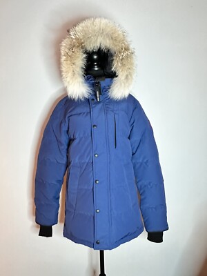 NEW Canada Goose Carson Parka - Fusion, Size S, Northern Night 