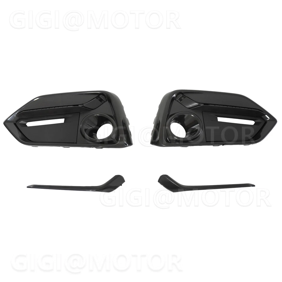 Parachoques delantero para Honda Civic Hatchback FK7 2017-21 luz antiniebla adorno cubierta embellecedores Foto 3 de 4