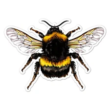 Bumble Bee Sticker Decal