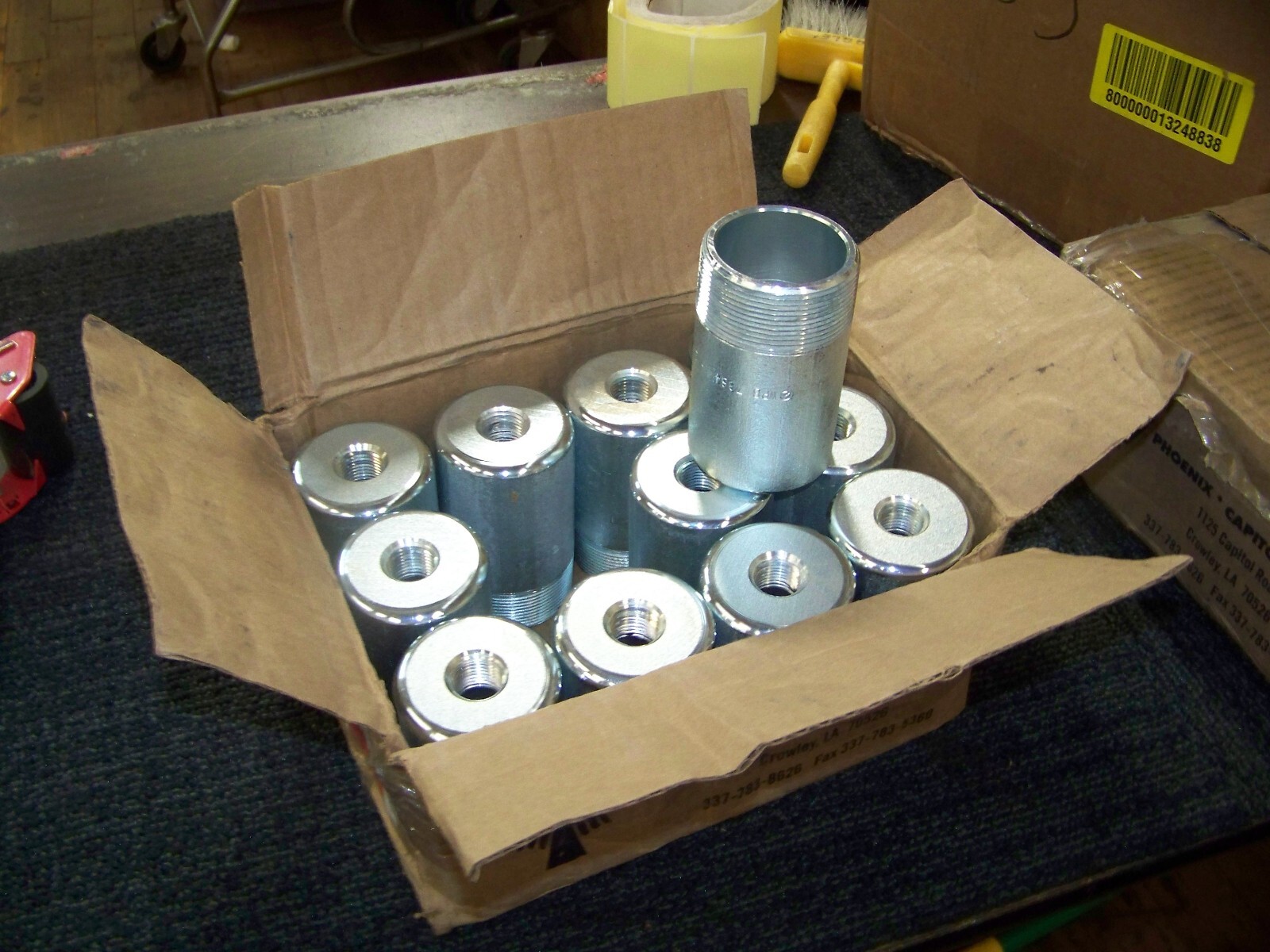 Lot of 12 Phoenix Capitol 2 XH WPB Bull Plus Tap 1/2"