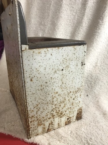 Vintage Wolverine Toy Company Metal Sink Blue & White USA - Picture 6 of 13