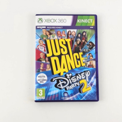 Just Dance Disney Party 2 Xbox 360 - Schnelle Lieferung