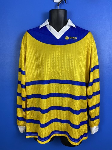 Vintage Gima Sport soccer football shirt jersey long sleeve XL* - 第 1/8 張圖片