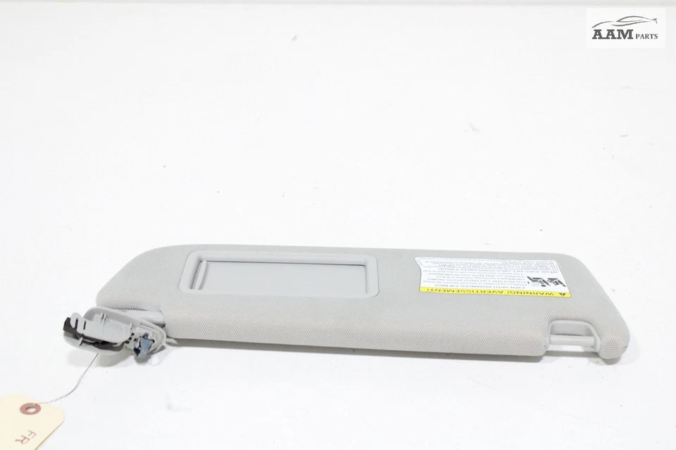 2012-2016 AUDI A6 QUATTRO C7 FRONT RIGHT PASSENGER SIDE SUN VISOR SUNVISOR OEM - Image 2 of 4